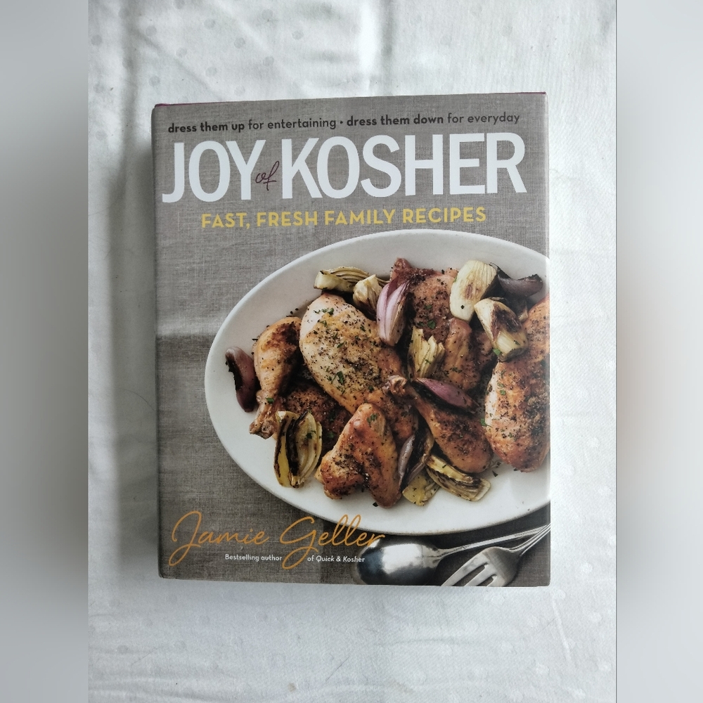 Joy of Kosher cookbook by Jamie Geller